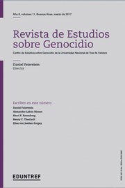 Revista de estudios sobre genocidio