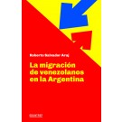 La migración de venezolanos en la Argentina